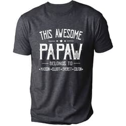 Generic IZI POD Personalized Grandpa Dad Shirt, Custom Grandpa Grandkids Name Shirt, Birthday Christmas Fathers Day Dad Grandpa Gift