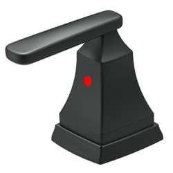 DELTA FAUCET H264BL Lavatory Metal Lever Qty 2 Handle, Matte Black