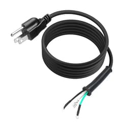 DZQPPC 565056-5 Power Cord for Makita Circular Saw Polisher Sander Portable Table Saw and Other Power Tool Replacement Heavy Duty Power Supply Cord