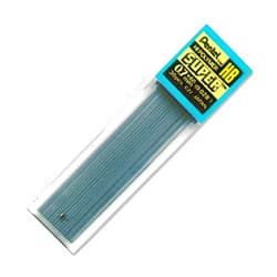 Pentel® Super Hi-Polymer® Lead Refills, 0.7 mm, HB Hardness, Tube Of 30