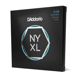 D'Addario Guitar Strings - NYXL Electric Pedal Steel Guitar Strings - NYXL1138PS - Unrivaled Strength, Tuning Stability, Enhanced Mid-Range - For 10 String Pedal Steel Guitars - 11-38 Regular Light E9