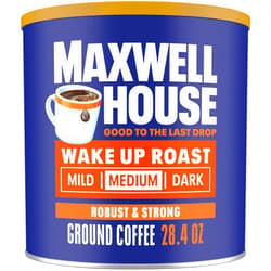Maxwell House 28.4oz Ground Coffee Medium Wake Up Roast