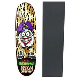 TGM Skateboards Heroin Skateboard Deck Killing Yolk Symmetrical 9.25