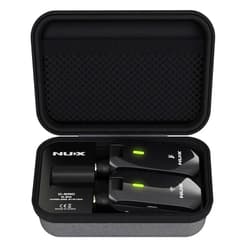 NUX C-5RC 5.8GHz Wireless Guitar System for Active or Passive Pickup Guitar, Charging Case included, UHF Guitar Wireless Transmitter Receiver Low Interference, Auto Match