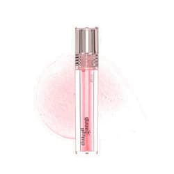ETUDE Glaze Plumper Gloss, Aurora Pink/Lipstick, Glossy Finish, Highly Moisturizing, Glitter, Moisturizing, 1 Piece
