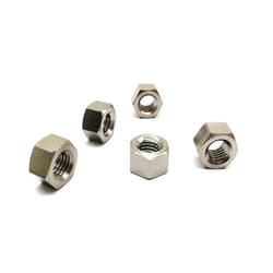 RISON-Titanium RISON Titanium DIN934 M4*0.7mm Hex Nut TI6AL4V Titanium Nuts GR5 Original Hex Nut Pack of 5