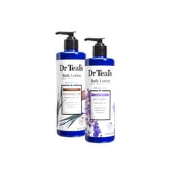 Dr Teal's Body Lotion - Coconut and Lavender, 2 Count - 32oz Total