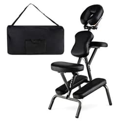 Giantex Portable Light Weight Massage Chair Travel Massage Tattoo Spa Chair w/Carrying Bag