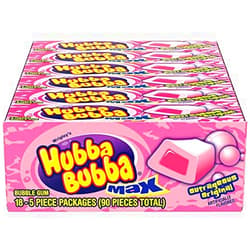 Hubba Bubba Max Outrageous Original Gum, Value 2 Pack aBvvchx( 36 Count Total )