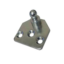 Bansbach Easylift 578 900BA4 Bracket with 13mm Ball, Zinc Plated Steel