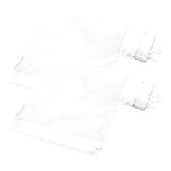 Funmit Pool Spa Zippered Bags Replacement for Polaris 280, 480 Pool Cleaner All Purpose Filter Bags K13 K16 (2 Pack)
