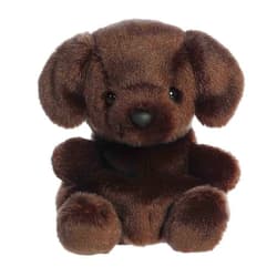 Aurora® Adorable Palm Pals™ Sienna Chocolate Lab™ Stuffed Animal - Pocket-Sized Play - Collectable Fun - Brown 5 Inches