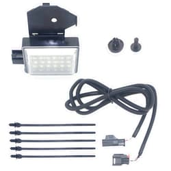 Guujeparts LED Underhood Hood Courtesy Light w/Wiring Harness For Dodge Ram 1500 2500 3500