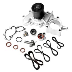 ATRACYPART Engine Timing Belt Kit with Water Pump | Compatible With 1995-2004 Toyota 4Runner, T100, Tacoma, Tundra 3.4L V6 DOHC 24V 5VZFE | Replaces# TKT-025, TKT025, TBK271
