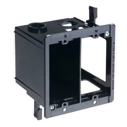 iMBAPrice IMBA-LVDR2-1 (2-Gang) Cut-in Combo Electrical Power and Low-Voltage/Old Work Box for Existing Construction, 1-Pack