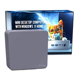 IProda Mini PC with Intel Alder Lake N97 CPU (up to 3.6GHz), Mini Desktop Computer PC Windows 11 Home Mini Computer with 16GB DDR4 512GB SSD 4K Dual Display Micro PC Bluetooth5.2/WiFi6/USB3.2