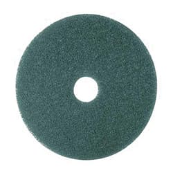 Quality Chemical Blue Scrubbing Floor Pad - Case of 5-17