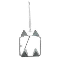 Seachoice Hot-Dipped Galvanized Steel Fold-and-Hold Anchor
