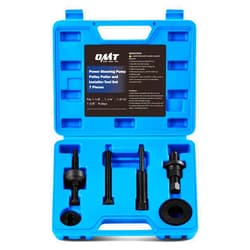 Orion Motor Tech Power Steering Pump Pulley Puller/Installer Tool Set, Pump Pulley Remover Installer Tools Compatible with Ford, GM, and Chrysler Vehicles