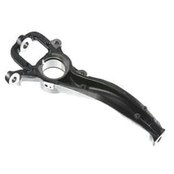 AotiByChe 1pc Suspension Steering Knuckle Front Right Passenger Side Black Steel 7P6407246A 7P6-407-246-A FRSKFVVT27