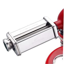 GVODE Pasta Roller Attachment for KitchenAid Stand Mixer, Stainless steel Pasta Roller Attachment with 8 Adjustable thickness knob by Gvode
