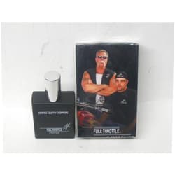 HTSJLGG Orange County Choppers Full Throttle EDT Spray Cologne 1.0 Oz