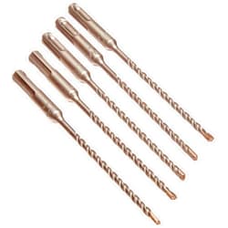 BOSCH HC2011B5 5-Pack 3/16 in. x 4 in. x 6 in. Bulldog SDS-Plus Rotary Hammer Bit
