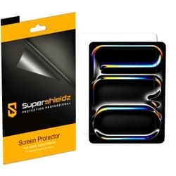 Supershieldz (3 Pack) Anti-Glare (Matte) Screen Protector Designed for iPad Pro 13 inch (M4, 2024 Release)