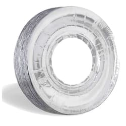 ATB 72 Round Disposable Gas Burner Liners Aluminum Foil Covers for Gas Stove 9 Inch Stove Liners for Gas Burners Foil Liners to Catch Oil Grease and Food Spills Stock Your Home Aluminum Foil Round Gas
