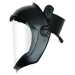 Honeywell Uvex Bionic Face Shield with Hard Had Adapter and Clear Polycarbonate Anti-Fog/Hardcoat Visor (S8515)