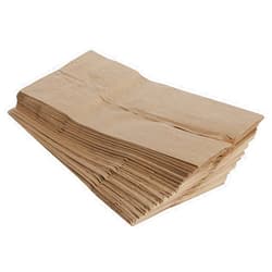 AJM Brown Paper Lunch Bags 40 Count
