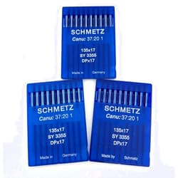 SCHMETZ 30 Pk. Schmetz 135X17 DPX17 Industrial Walking Foot Sewing Machine Needles (22 (Metric Size 140))