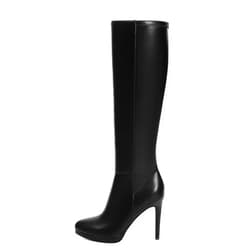 Modatope Knee High Boots Women Platform Boots Pointed Toe Tall Boots 4 In Stiletto High Heel Long Boots Side Zipper Dress Knee High Boots
