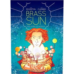 Brass Sun TPB HC #1 VF/NM ; Rebellion comic book | Hardcover 2000 AD Ian Edginton
