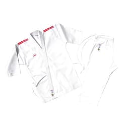 Kamikaze Karategi PREMIER-KATA WKF Approved with red or blue shoulder embroidery