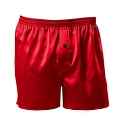 Admireme Men's Silky Satin Boxers Shorts Pajama Shorts Bottom Loose Satin Underwear Sleepwear Boxers