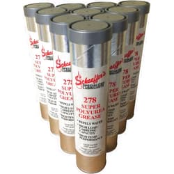 Schaeffer's Specialized Lubricants Schaeffer 278 Super Polyurea Grease #2 (10 Tube Case)