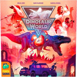 Generic Dinosaur World - Board Game - Savage/Kickstarter Deluxe Edition by Pandasaurus Games
