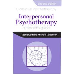 Scott Stuart,Michael Robertson Interpersonal Psychotherapy 2E A Clinician's Guide
