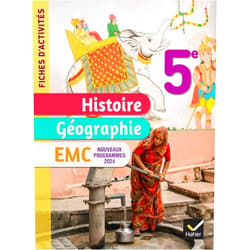 French Edition by Jean-Claude Martinez (Author), Corinne Chastrusse (Author), David Roussy (Author), Philippe Tissot (Author) & 1 more Fiches d'activités Histoire-Géographie-EMC 5e - Ed. 2024 - Cahier élève
