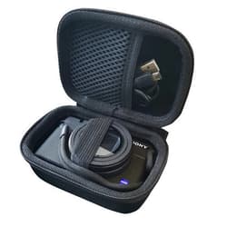 WERJIA Hard Carrying Case Compatible with Sony RX100 VII/RX100 VI/ RX100 V/ RX100 IV/RX100 III /RX100 II Digital Camera (Case Only)