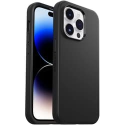 OtterBox iPhone 14 Pro (ONLY) Symmetry Series Case - Black, Ultra-Sleek, Wireless Charging Compatible, Raised Edges Protect Camera & Screen