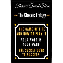 Florence Scovel Shinn The Game Of Life And How To Play It, Your Word Is Your Wand, The Secret Door To Success - The Classic Florence Scovel Shinn Trilogy