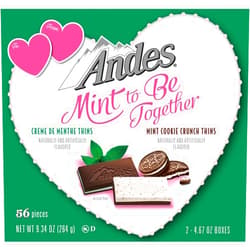 Andes Creme De Menthe Thins