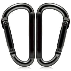 EZYA Carabiner Clip, 860lbs, 3