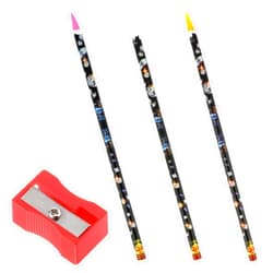 Bruislard 3 Piece Nail Point Drill Pen Rhinestone Picker Tool Self-Adhesive Wax Pencils Diamond Art Pen Resin Picker Pencil Gem Pick up Tools Rhinestone Applicator with Pencil Sharpener for Nail Art