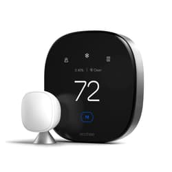 ecobee Smart Thermostat Premium with Smart Sensor and Air Quality Monitor - Programmable Wifi Thermostat - Works with Siri, Alexa, Google Assistant