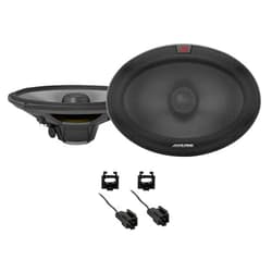 Alpine R 6x9 Rear Factory Speaker Replacement Kit for 1999-2004 Chrysler 300M