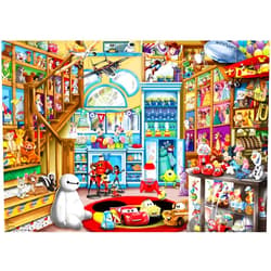 Ravensburger Disney- Pixar Toy Store 1000 Piece Jigsaw Puzzle for Adults - 12000527 - Handcrafted Tooling, Made in Germany, Every Piece Fits Together Perfectly