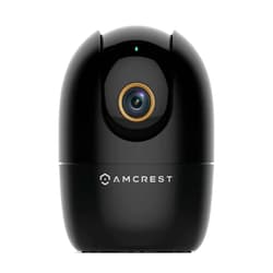 Amcrest 4MP WiFi Camera Indoor, Dog Camera, Sound & Baby Monitor, Human & Pet Detection, Motion-Tracking, w/ 2-Way Audio, Pan/Tilt Wireless IP Camera, Night Vision, Smart Home ASH41-B